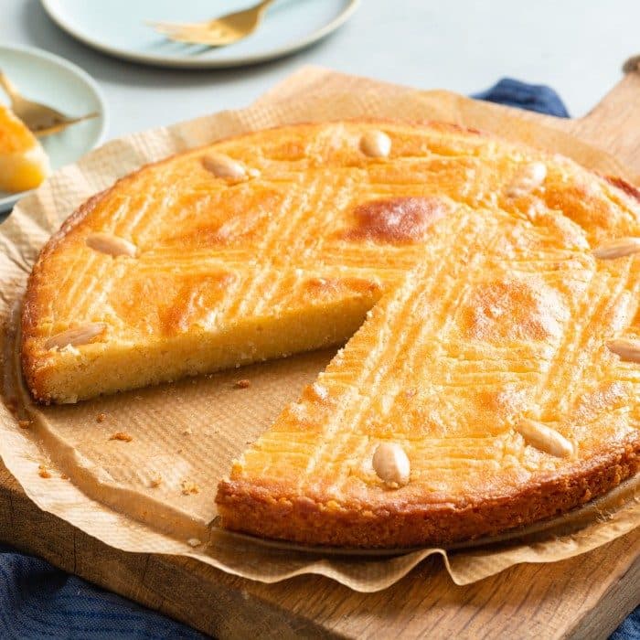 Boterkoek (Dutch Butter Cake)