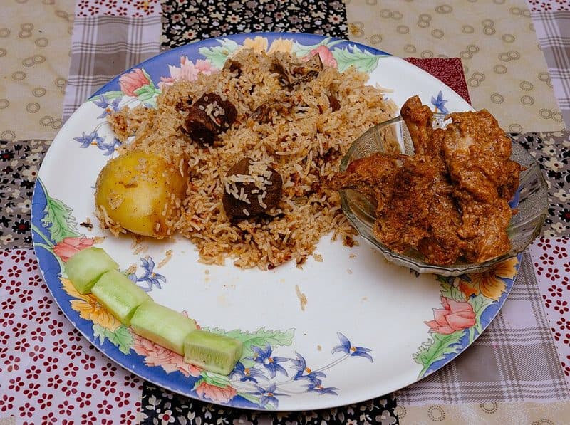 Chicken Biryani