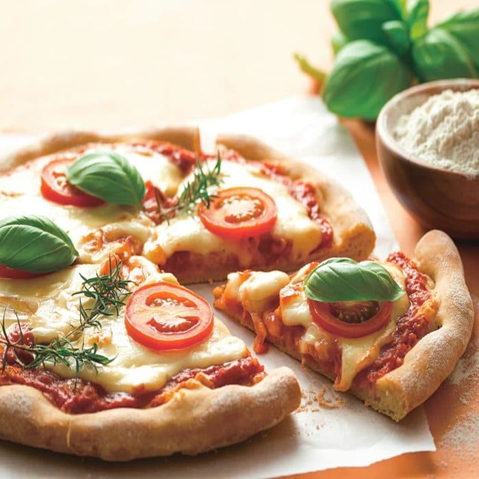 Cassava pizza