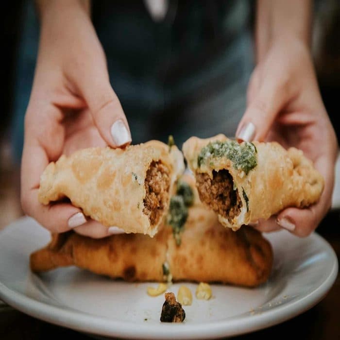 Venezuelan turnovers