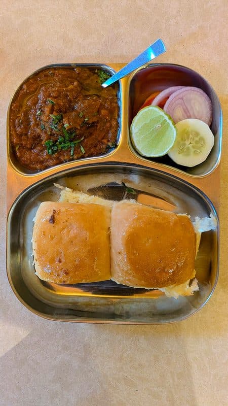 Pav Bhaji