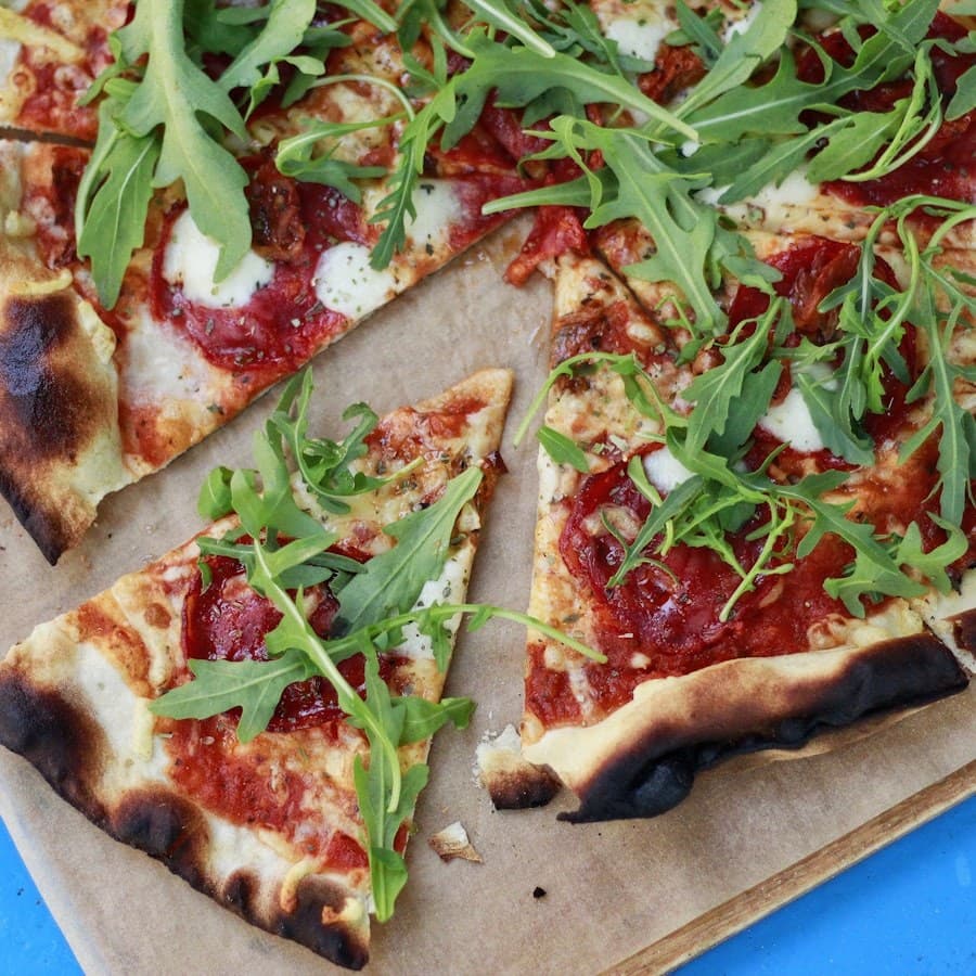 Butter Chicken Pizza