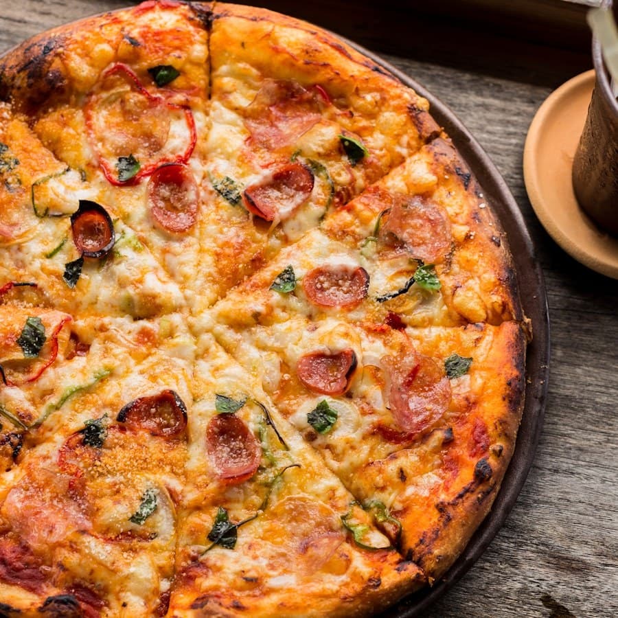 Corn Cheese Pizza