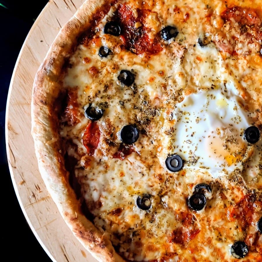Double Cheese Pizza