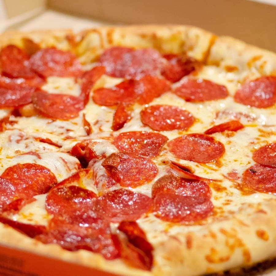Keema Pizza