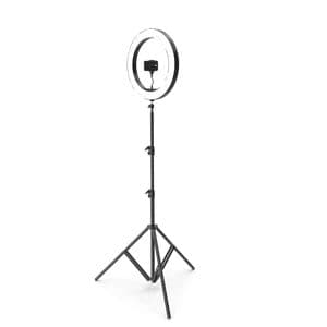Selfie Lamp with iPhone
