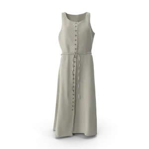 Gray Dress