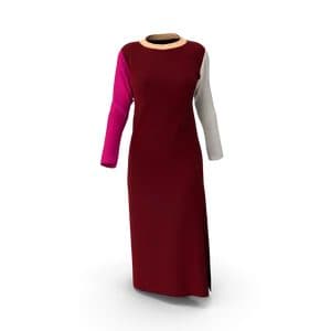 Marni Red & Black Suit