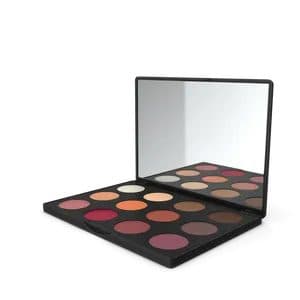 Eyeshadow Palette with Mirror