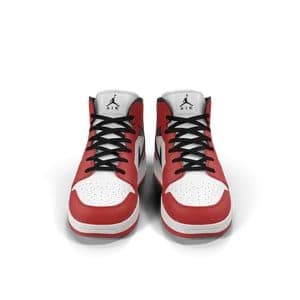 Nike Air Jordan 1 Red And Black